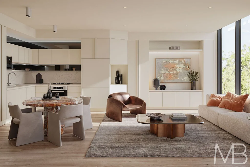 Modern Apartment With Contemporary Living & Exceptional Convenience
