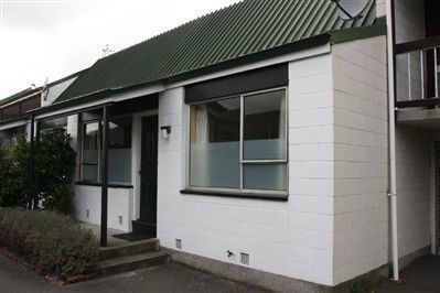 4/11 Winchester Street, Merivale, Christchurch, 2 Schlafzimmer, 1 Badezimmer