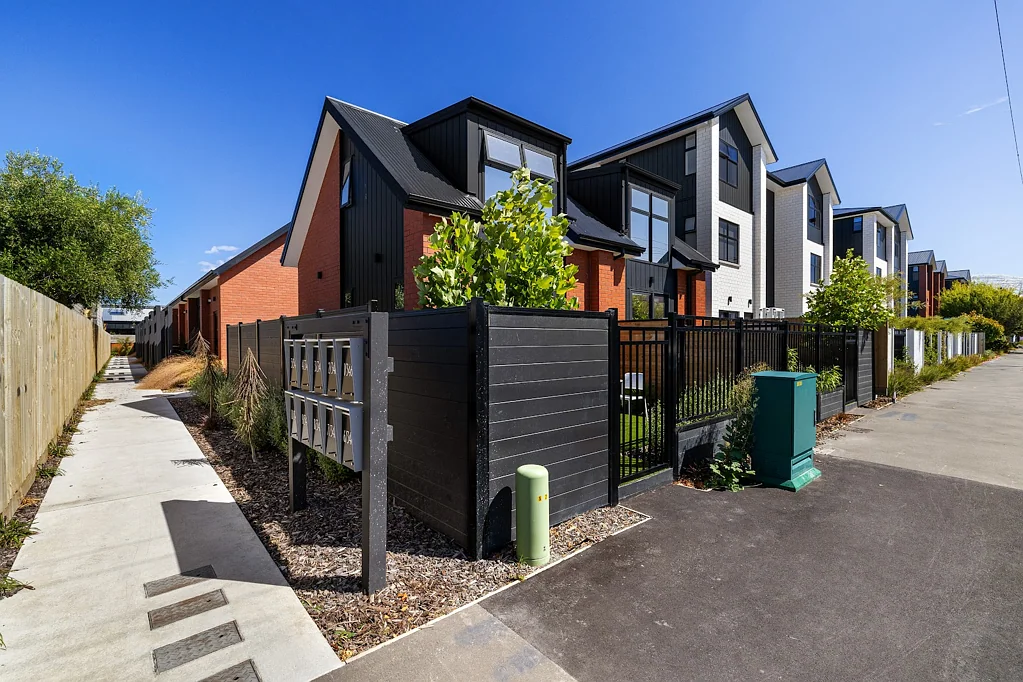 Christchurch Central 1房  Central City AirBnb - 365 Visitor Accom Zoned