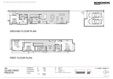 4 Olver Street, Preston, VIC 3072, 4房, 3浴, Townhouse