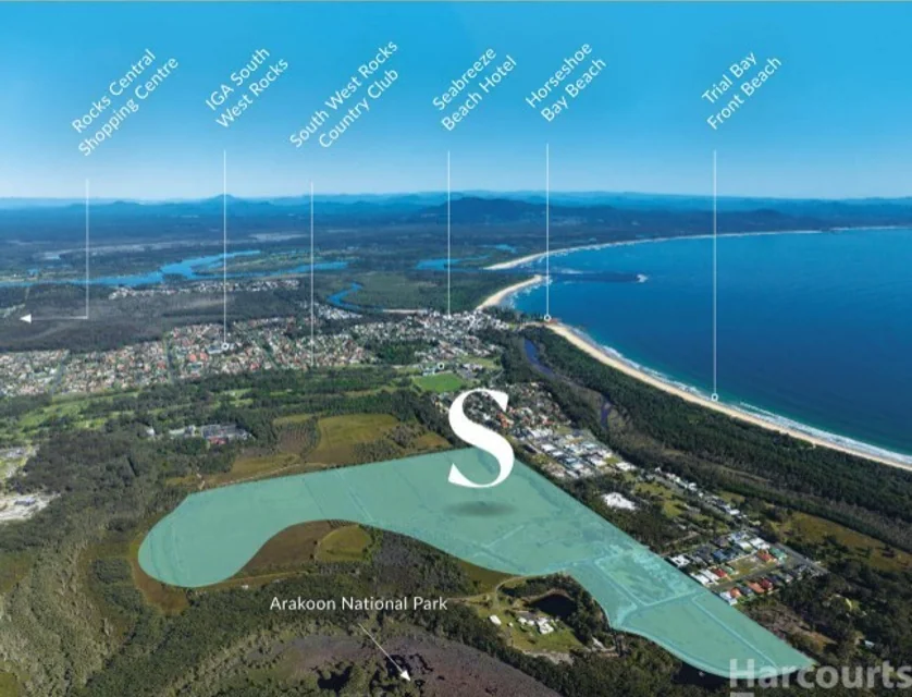 44 Waianbar Avenue, South West Rocks, North Coast, 0房, 0浴, Section