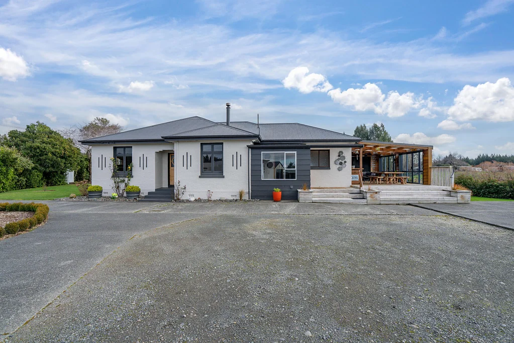 Otautau 4房  Elevated, Private & Perfectly Southland