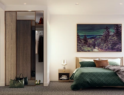 Level 57/5702/111 A'beckett Street, Melbourne, Melbourne CBD, 3 कमरे, 2 बाथरूम, Apartment