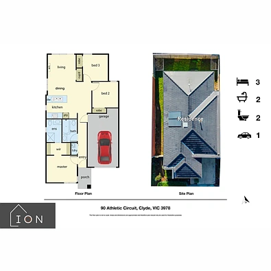 90 Athletic Circuit, Clyde, VIC 3978, 3 Bedrooms, 2 Bathrooms, House