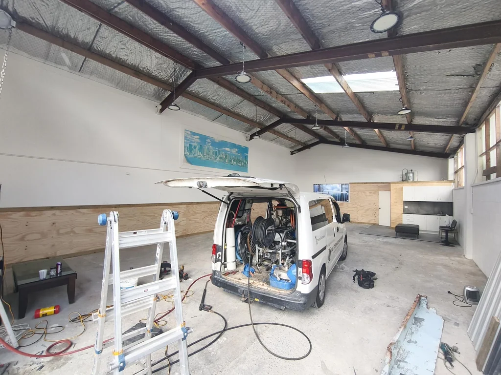 Wairau Valley Refurbished Hillside industrial unit