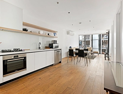 1415/677 La Trobe Street, Docklands, Melbourne CBD, 1房, 1浴, Apartment