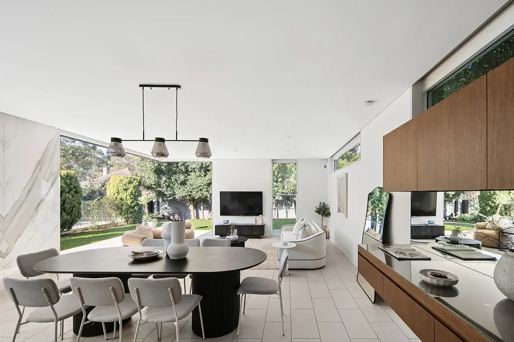 Ashfield 5房 精致设计，蓝筹地段的奢华家庭住宅 Refined Design, Luxury Family Home In A Blue-Ribbon Pocket