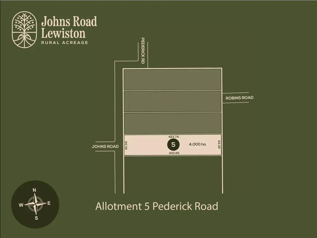 Lewiston Enjoy your own peaceful piece of South Australian rural acreage close to the Gawler River.