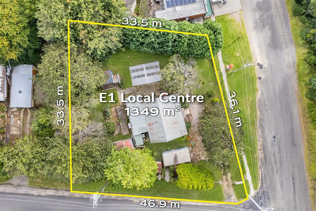 Hill Top 3 Bedroom A Rare Opportunity on a Spacious 1349sqm Corner Block - Zoned E1 Local Centre!