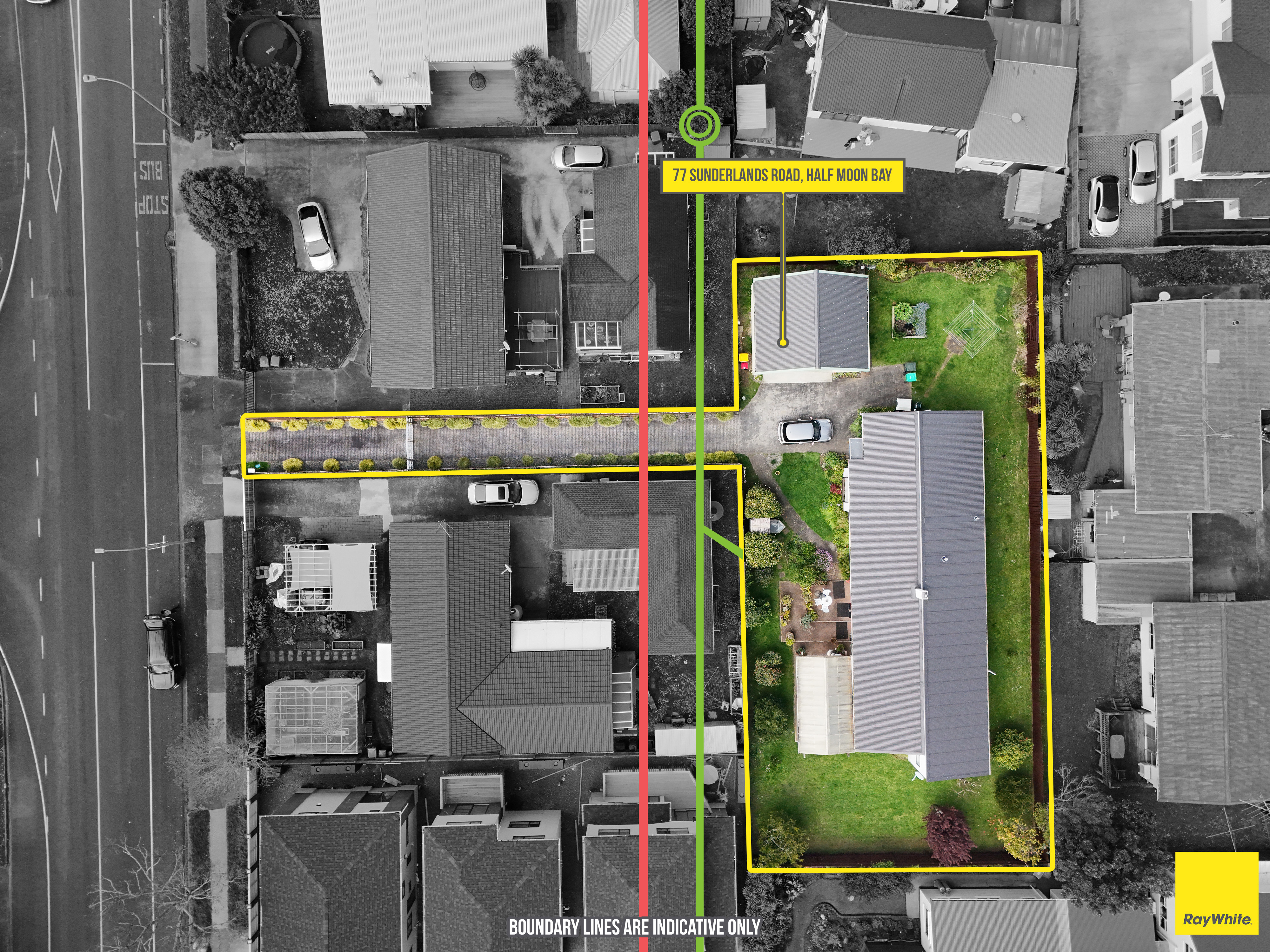 77 Sunderlands Road, Half Moon Bay, Auckland - Manukau, 4 Schlafzimmer, 0 Badezimmer, House