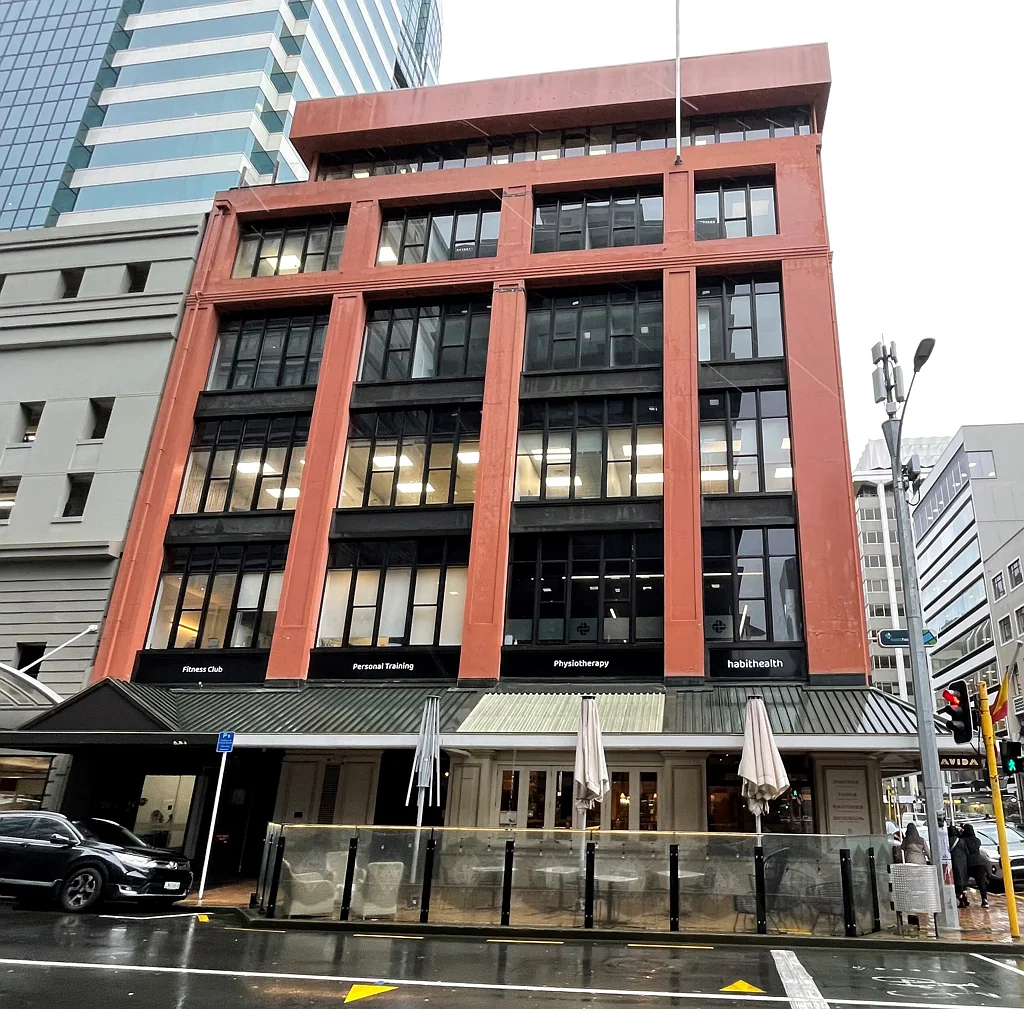 Wellington Central  Wellington CBD Office Floor - 372sqm