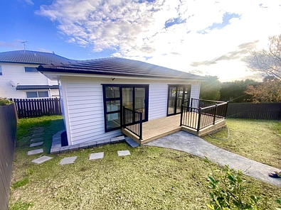 Brand New Sunny 2 Bedroom House