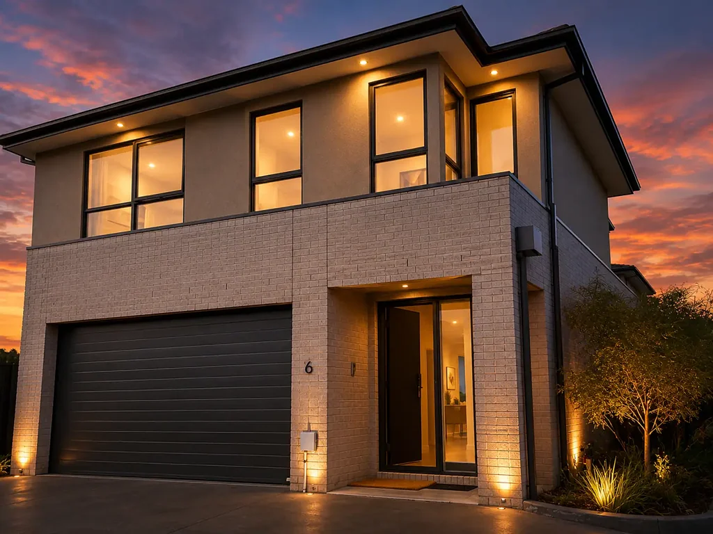 Modern Family Living in a Private Boutique Complex