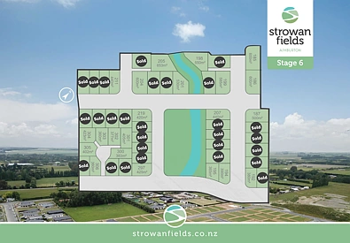 Strowan Fields, Ashburton, 0 Bedrooms, 0 Bathrooms, Section