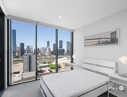 22302/28 Merivale Street, South Brisbane, Brisbane - Inner City Region, 1部屋, 1バスルーム, Apartment