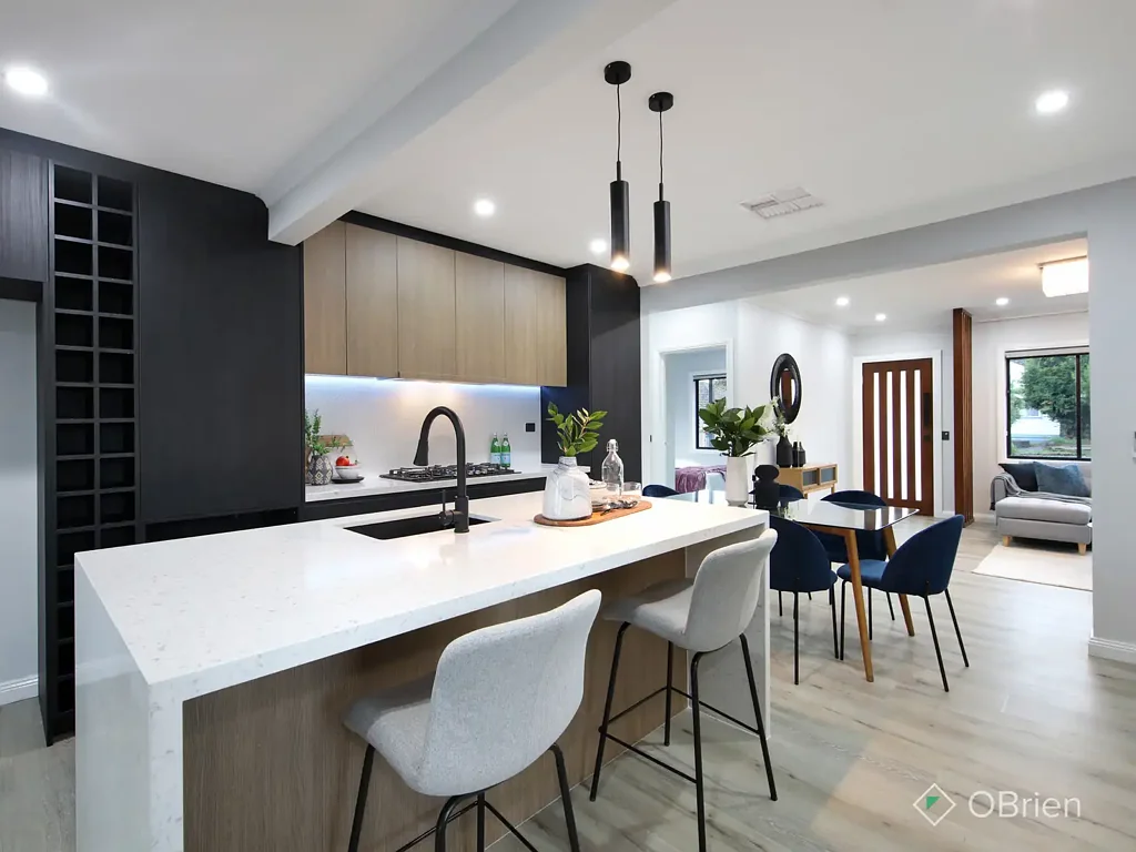 Fully Renovated Designer Living