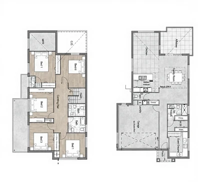 地址保密, Box Hill, NSW 2765, 4房, 3浴, House