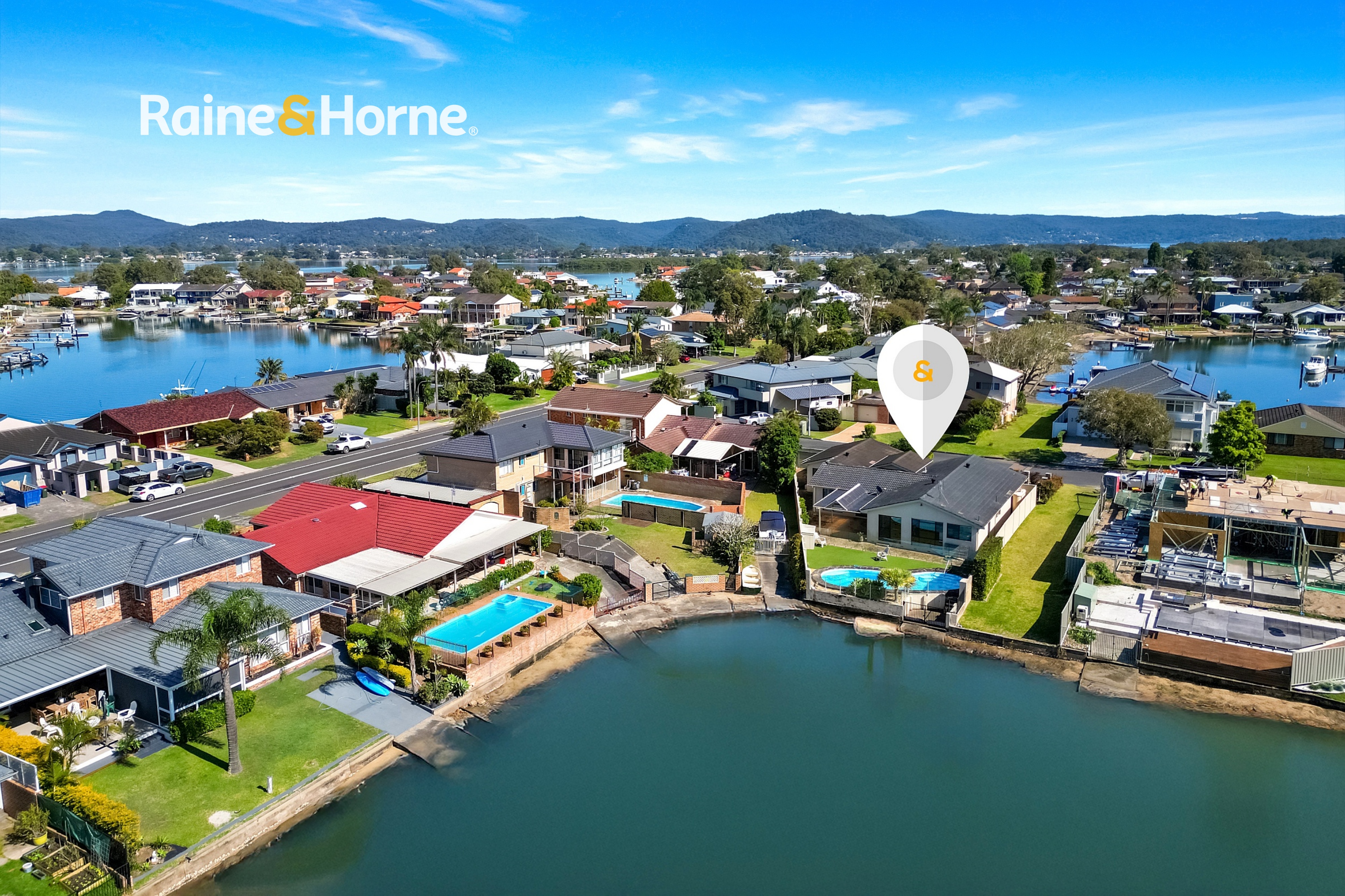 3 BARRACOUTA AV, ST HUBERTS ISLAND NSW 2257, 0 कमरे, 0 बाथरूम, House