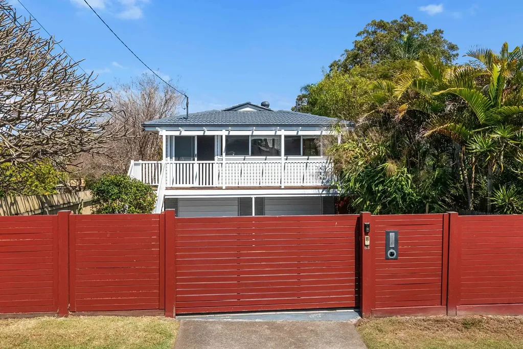 Elevated home in sought after location!
