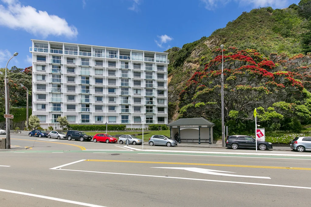 Oriental Bay 3कमरा Twin-Key Beachside Apartment with Carpark