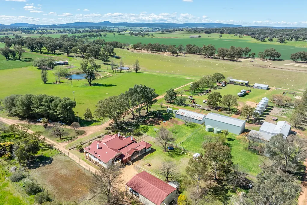 Grenfell  CHARMING 1926 HOMESTEAD SET ON 2,115ACRES OF GRAZING & FARMING COUNTRY