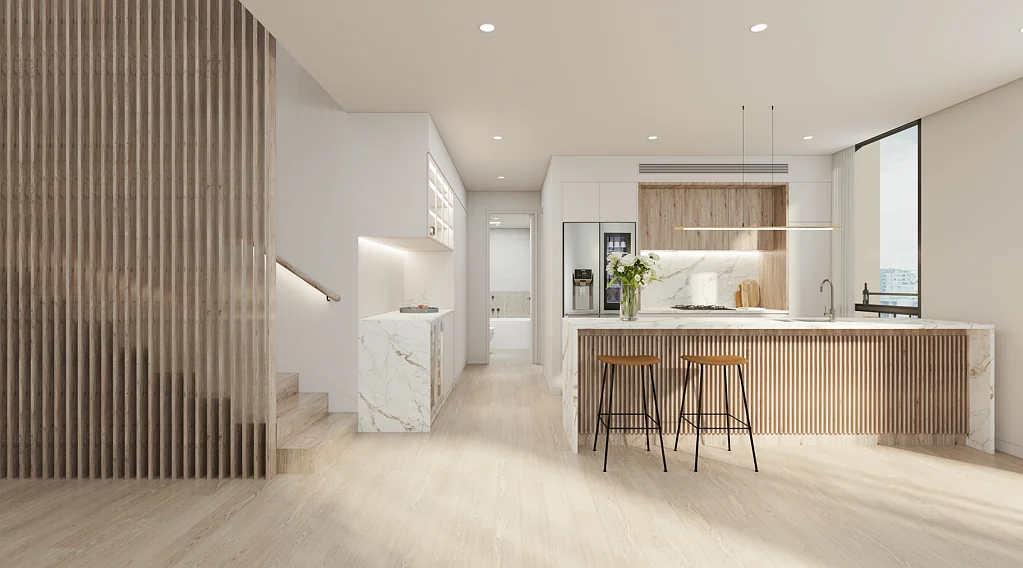 Wolli Creek 5% DEPOSIT ON EXCHANGE: Introducing the largest multi-level PENTHOUSE in Wolli Creek