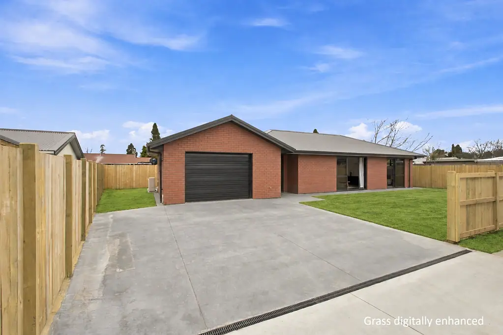 Matamata 3 Slaapkamer New for you