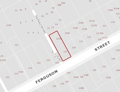 127 Ferguson Street, West End, Palmerston North City, 6部屋, 0バスルーム