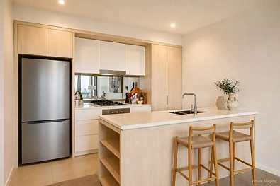 1203/12 Cunningham Street, Newstead, QLD 4006, 2 slaapkamers, 2 badkamers, Apartment