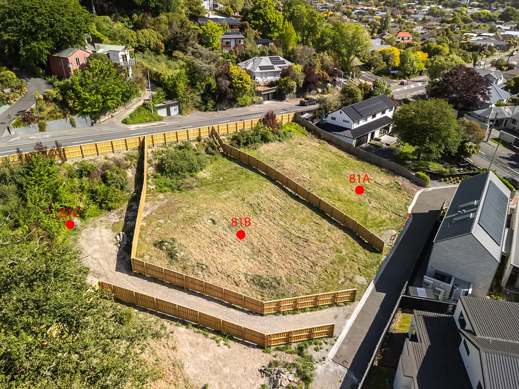 Hillsborough Views, space and Cashmere High zone