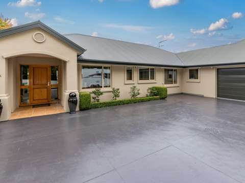 Rangiora 3部屋 Style, Space and Location