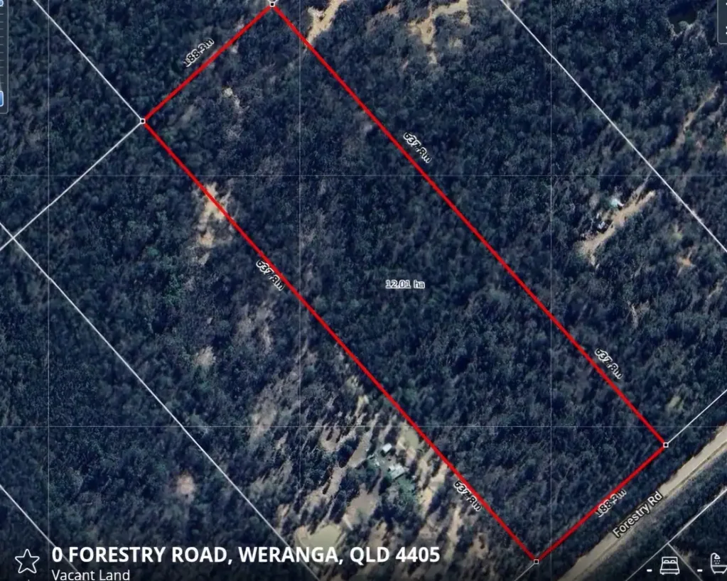 LOT 65 Forestry Road, Weranga, QLD 4405