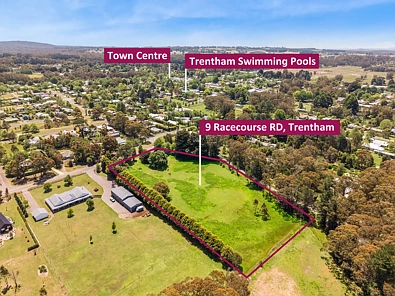 LOT 1/9 Racecourse Road, Trentham, VIC 3458, 0 slaapkamers, 0 badkamers, Section