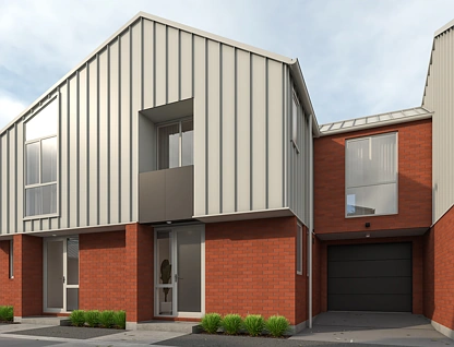 2/139-141 St Albans Street, St Albans, Christchurch, Canterbury, 2房, 1浴, 城市屋