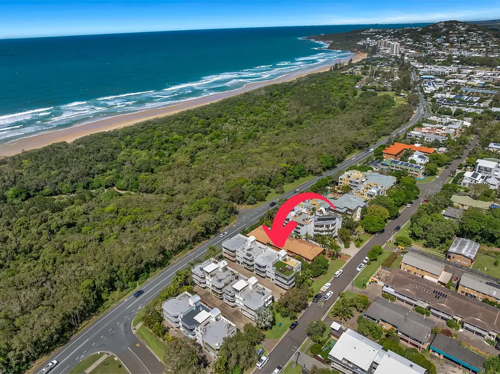 Coolum Beach 2ਬੈੱਡਰੂਮ So close to the Surf!!!!