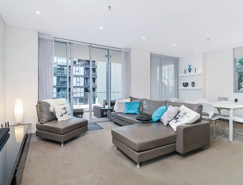 516A/8 Bourke Street, Mascot, Eastern Suburbs, 2房, 2浴, Apartment