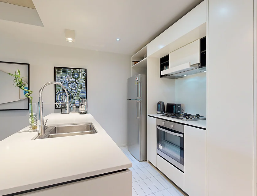 5/31 Eastlake Parade, Kingston, Inner South, 1 ห้องนอน, 1 ห้องน้ำ, Apartment
