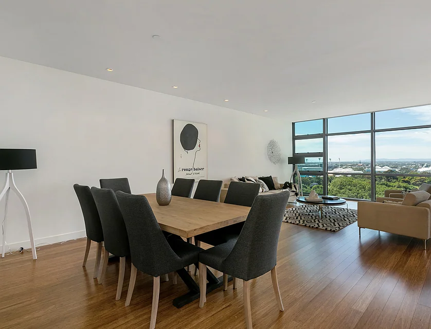 Level 21/2302/8 Kavanagh Street, Southbank, Melbourne CBD, 3部屋, 2バスルーム, Apartment