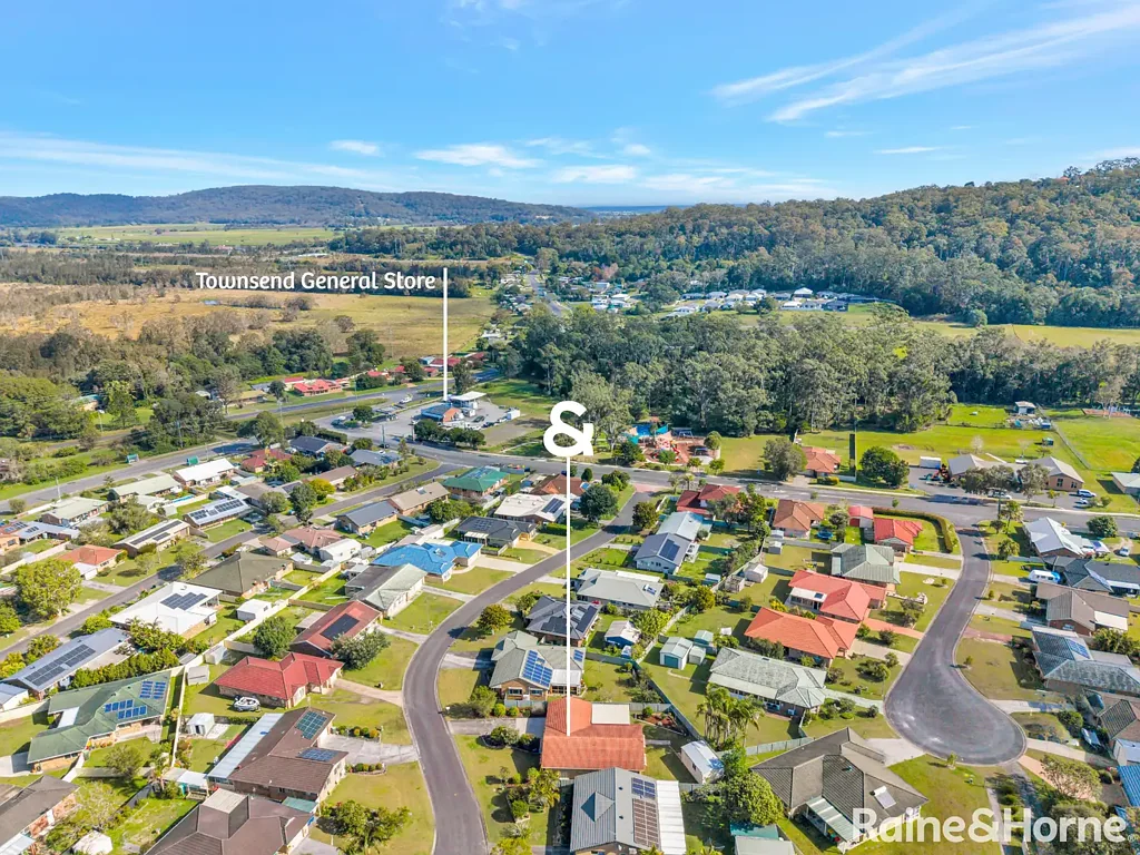 Townsend 3બેડરૂમ Charming Family Home in Tranquil Cul-de-Sac