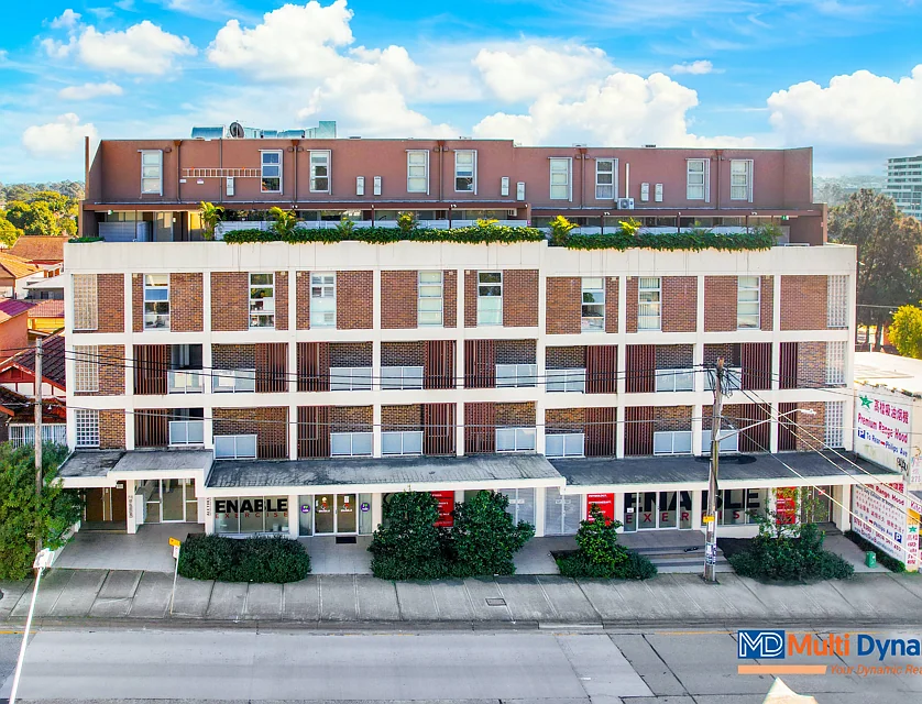 33/277-283 Canterbury Road, Canterbury, South Western Suburbs, 2 chambres, 2 salles de bain, Apartment
