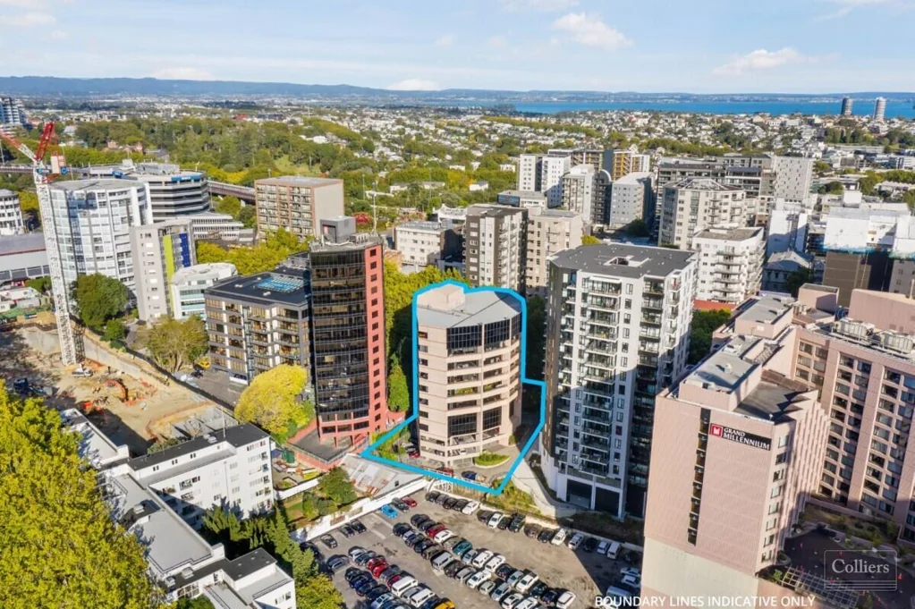 Auckland Central Strategic Auckland CBD Investment with Long Lease Term