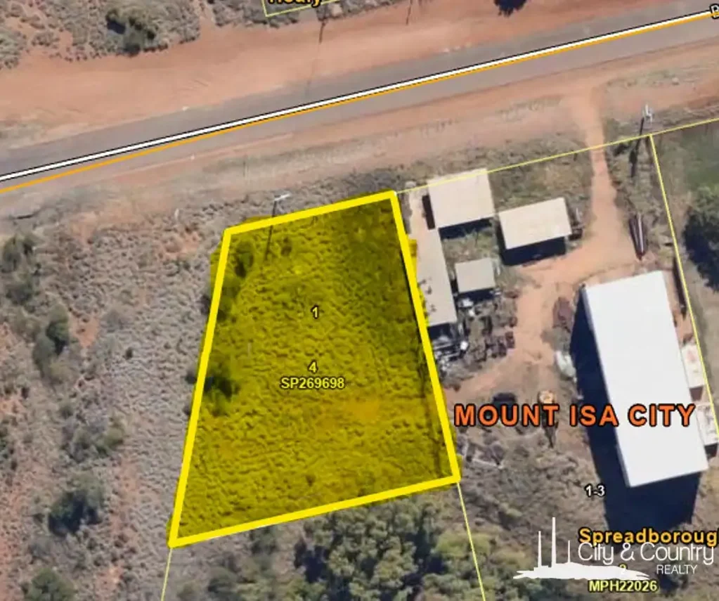 LOT 4 Bendall Drive, Mount Isa, QLD 4825
