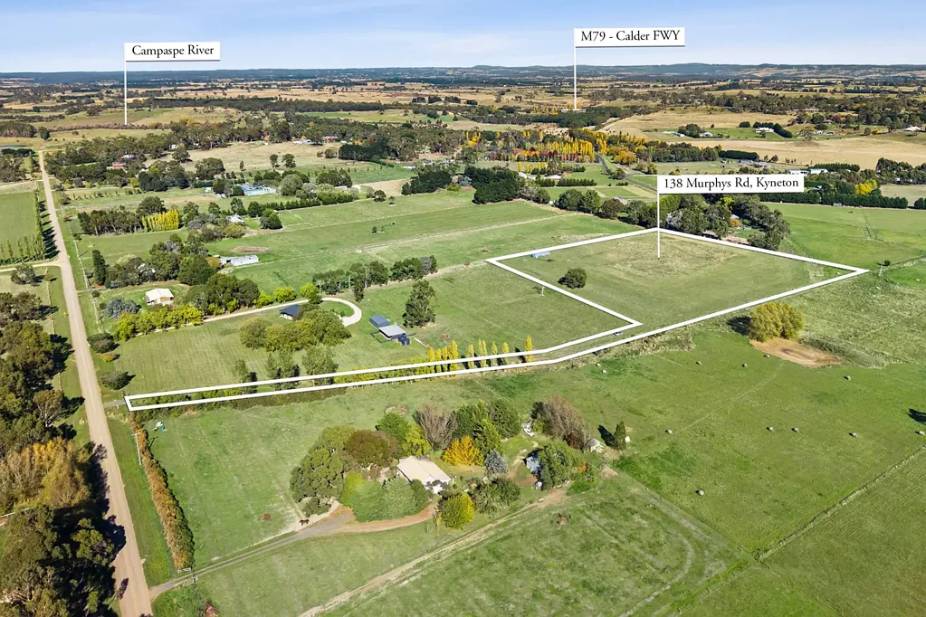 Kyneton Create Your Dream Country Escape on 7.12 Acres