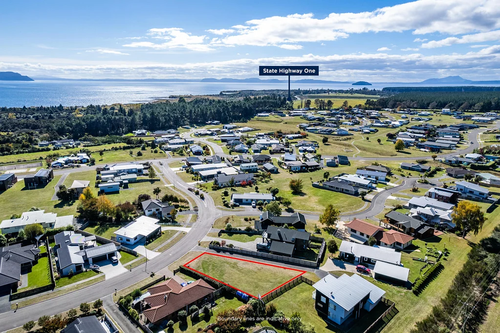 Motuoapa Build your future by the lake