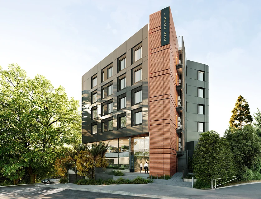 503/1 Cook Street, Hamilton East, Hamilton, Waikato, 3房, 2浴, 公寓