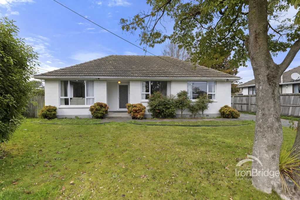 Wigram 3房  Charming Wigram Home: Perfect for First-Time Buyers!