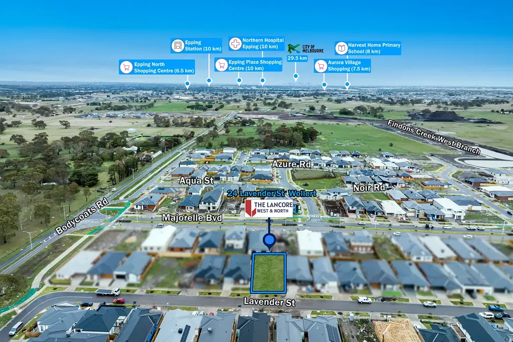 Wollert Titled 392m2 land in Wollert !!