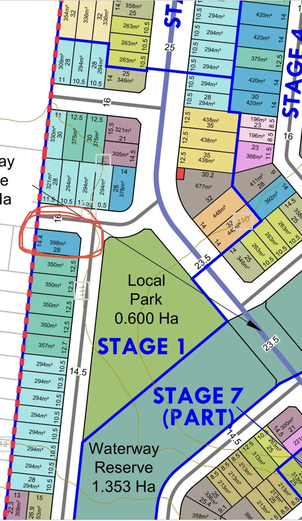 Rockbank Rare Park-Facing Corner Block – Perfect for Building Your Dream Lifestyle !!