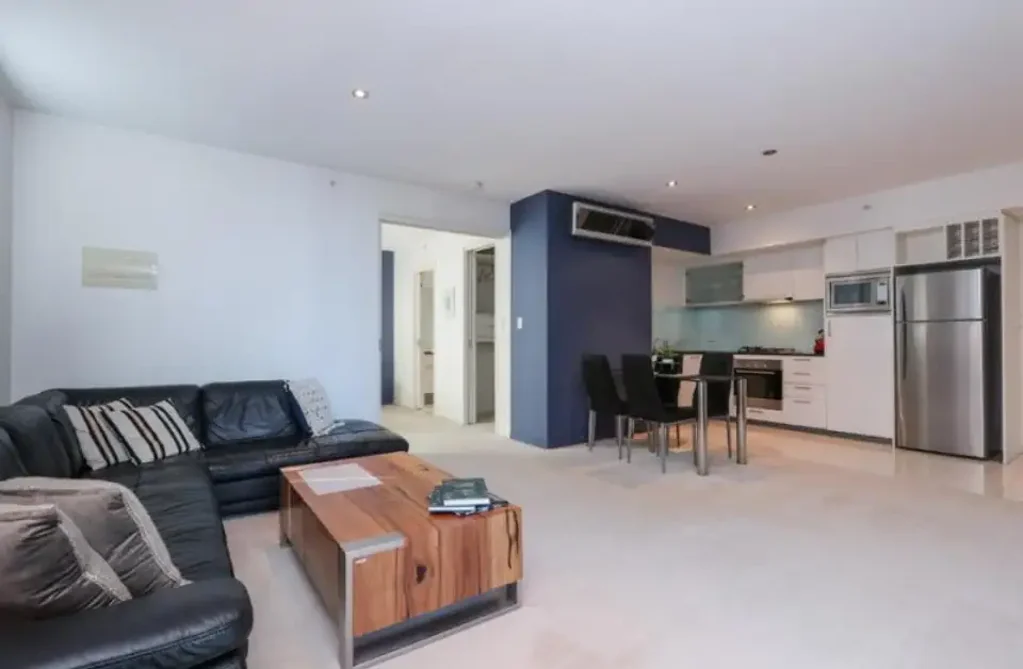 Perth 1कमरा Luxury 3rd floor Riverside Living with Perth CBD post code (6000).
