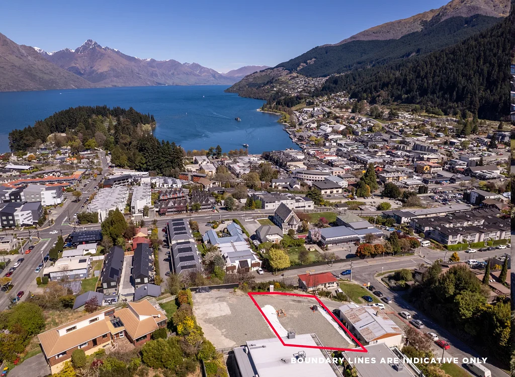 Queenstown  Prime Queenstown Site - Three Consented Townhouses